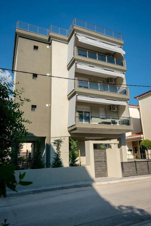 Apartmán Olive 102 Peraía Exteriér fotografie