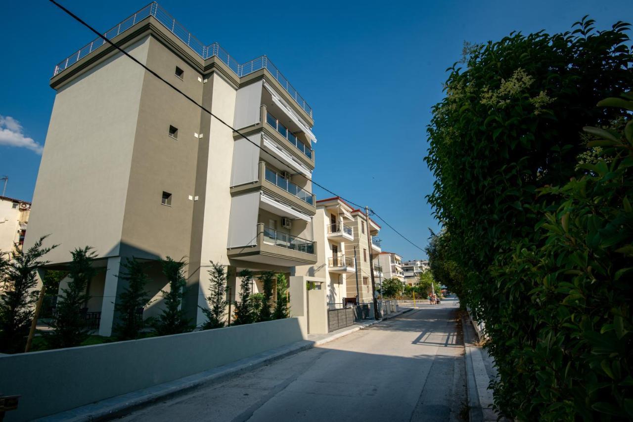 Apartmán Olive 102 Peraía Exteriér fotografie