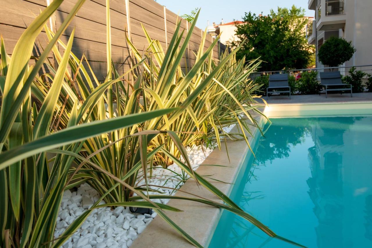 Apartmán Olive 102 Peraía Exteriér fotografie