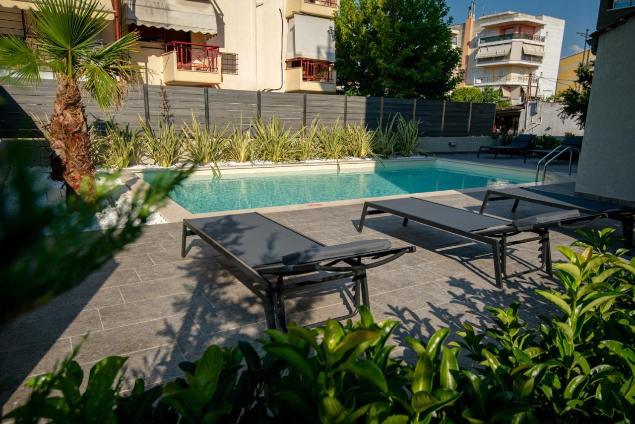 Apartmán Olive 102 Peraía Exteriér fotografie