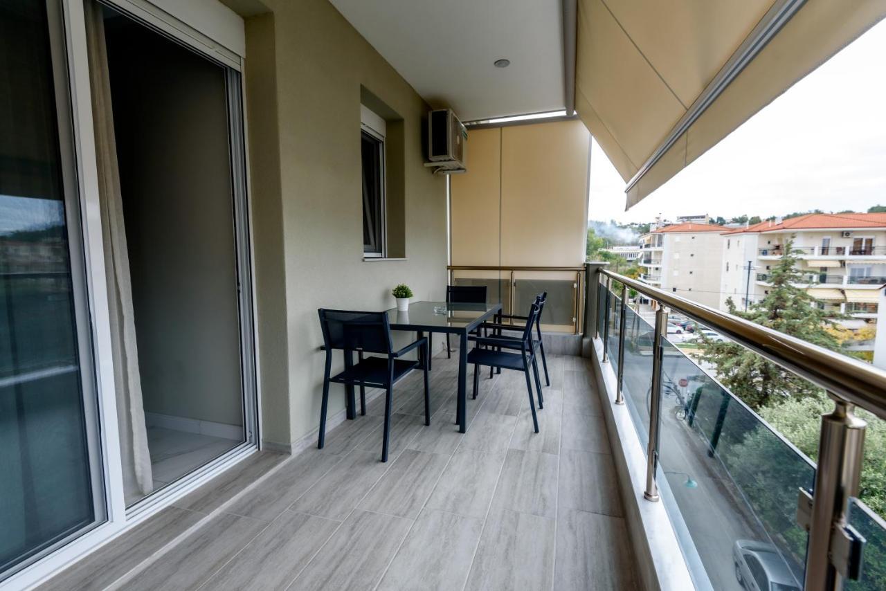 Apartmán Olive 102 Peraía Exteriér fotografie